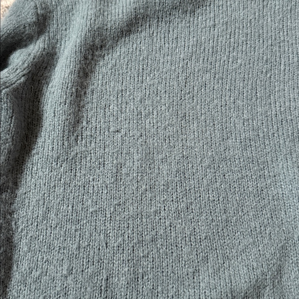 Jenni Kayne Mock Neck Alpaca and Wool Blend Sweater - Picture 11 of 11